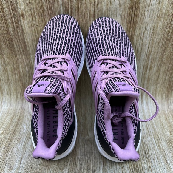 Adidas UltraBoost 4.0 DNA Primeblue Women's 7.5 Shift Pink Black Shoes GX5080 - Picture 6 of 10